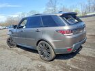 2017 Land Rover Range Rover Sport Hse Brown vin: SALWR2FV4HA162078