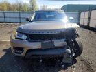 2017 Land Rover Range Rover Sport Hse Brown vin: SALWR2FV4HA162078