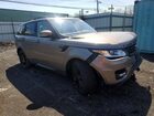 2017 Land Rover Range Rover Sport Hse Brown vin: SALWR2FV4HA162078