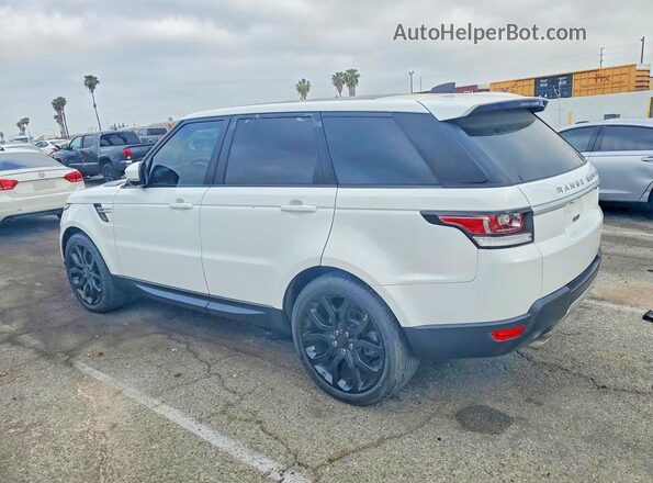 SALWR2FV7HA130564 2017 LAND ROVER RANGE White Trasero izquierdo