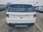 2017 Land Rover Range Rover Sport Hse White vin: SALWR2FV7HA130564