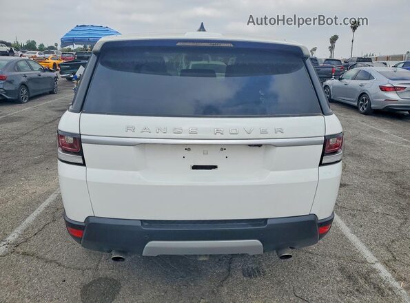 SALWR2FV7HA130564 2017 LAND ROVER RANGE White Vista trasera