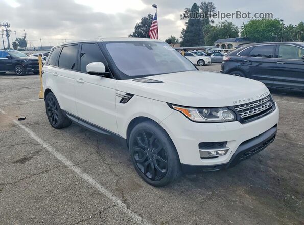 SALWR2FV7HA130564 2017 LAND ROVER RANGE White Delantero derecho