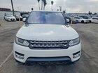 2017 Land Rover Range Rover Sport Hse White vin: SALWR2FV7HA130564
