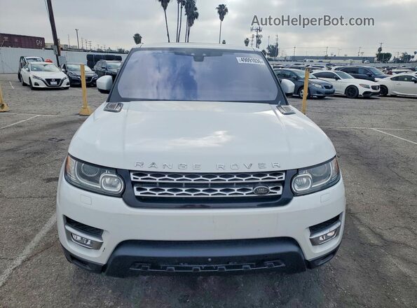 SALWR2FV7HA130564 2017 LAND ROVER RANGE White Vista frontal