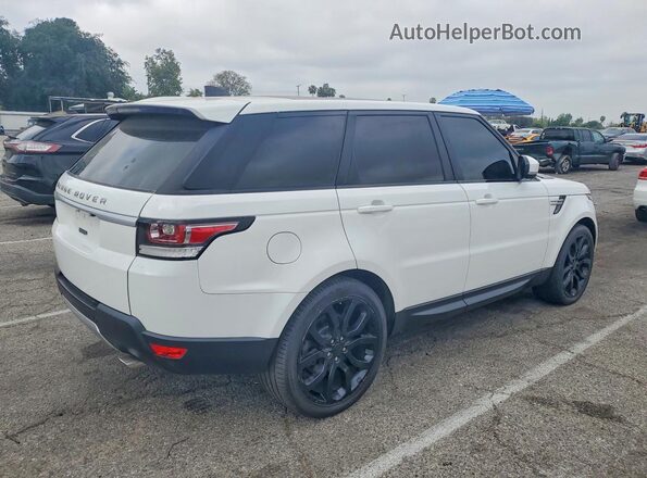 SALWR2FV7HA130564 2017 LAND ROVER RANGE White Trasero derecho