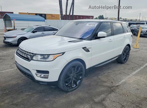 SALWR2FV7HA130564 2017 LAND ROVER RANGE White Vista tres cuartos delantera izquierda