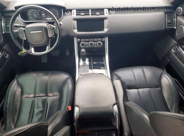 SALWR2FV7HA130564 2017 LAND ROVER RANGE White Vista del salpicadero