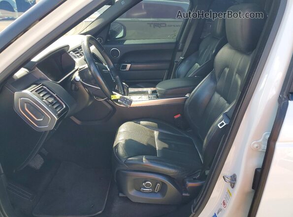 SALWR2FV7HA130564 2017 LAND ROVER RANGE White Vista interior delantera