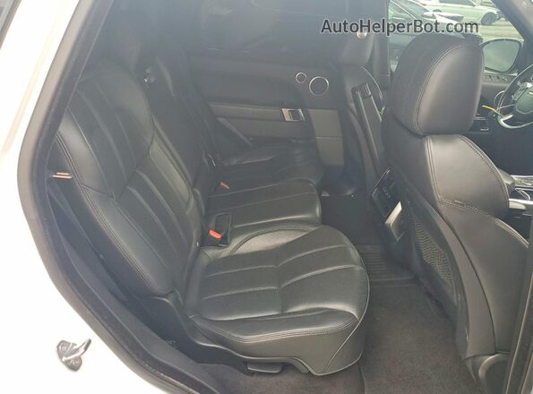 SALWR2FV7HA130564 2017 LAND ROVER RANGE White Vista interior trasera