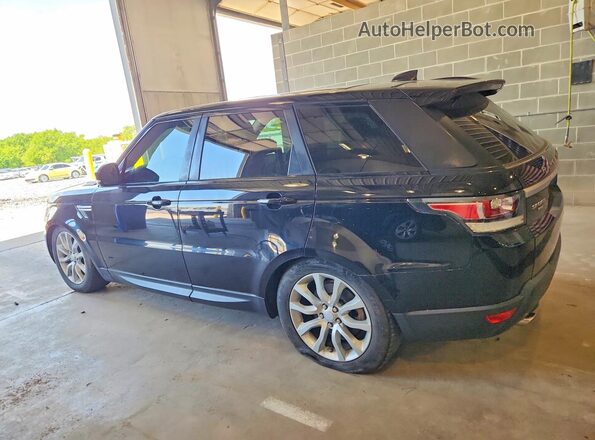 SALWR2FV7HA673011 2017 LAND ROVER RANGE Черный Задняя левая четверть
