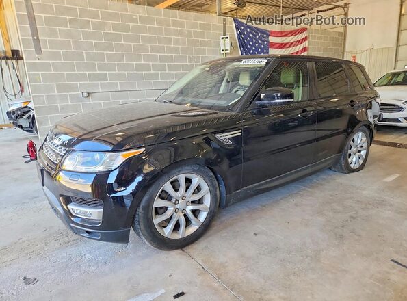 SALWR2FV7HA673011 2017 LAND ROVER RANGE Черный Передняя левая четверть