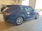 2017 Land Rover Range Rover Sport Hse Черный vin: SALWR2FV7HA673011