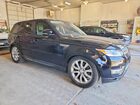 2017 Land Rover Range Rover Sport Hse Черный vin: SALWR2FV7HA673011