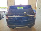 2017 Land Rover Range Rover Sport Hse Черный vin: SALWR2FV7HA673011