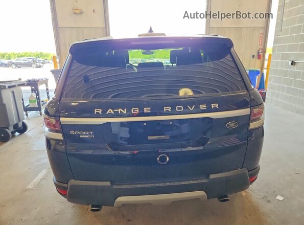 SALWR2FV7HA673011 2017 LAND ROVER RANGE Черный Вид сзади