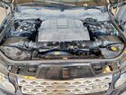 2017 Land Rover Range Rover Sport Hse Черный vin: SALWR2FV7HA673011