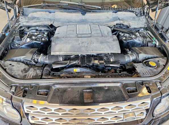 SALWR2FV7HA673011 2017 LAND ROVER RANGE Черный Вид задней части салона