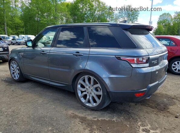 SALWR2FV9HA143817 2017 LAND ROVER RANGE Серый Задняя левая четверть