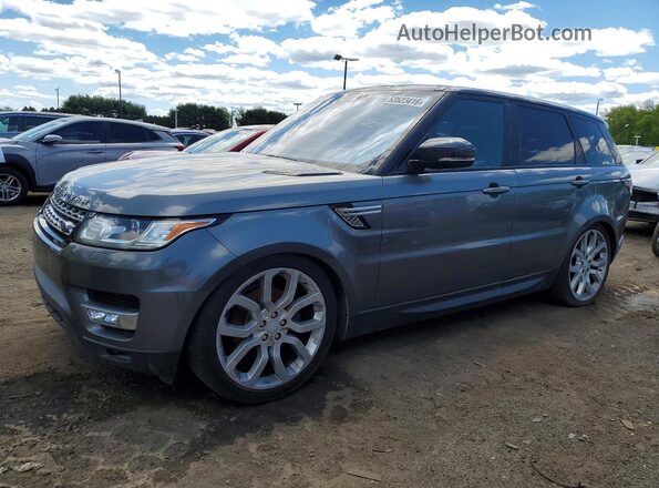 SALWR2FV9HA143817 2017 LAND ROVER RANGE Серый Передняя левая четверть
