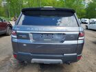 2017 Land Rover Range Rover Sport Hse Серый vin: SALWR2FV9HA143817