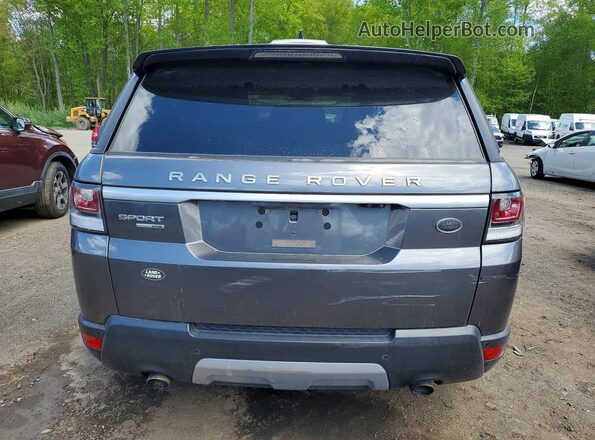 SALWR2FV9HA143817 2017 LAND ROVER RANGE Серый Вид сзади