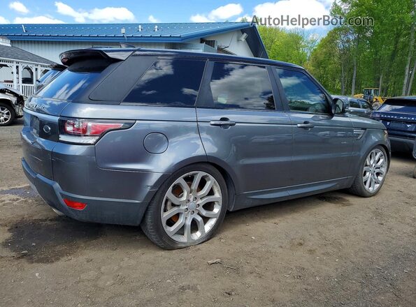 SALWR2FV9HA143817 2017 LAND ROVER RANGE Серый Задняя правая четверть