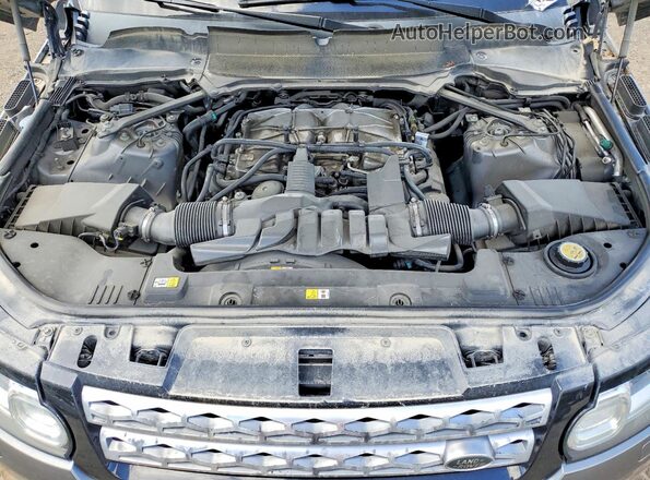 SALWR2FV9HA143817 2017 LAND ROVER RANGE Серый Вид подкапотного пространства