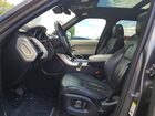 2017 Land Rover Range Rover Sport Hse Серый vin: SALWR2FV9HA143817