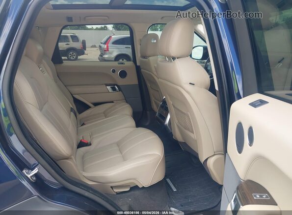 SALWR2FV9HA675861 2017 LAND ROVER RANGE ROVER SPORT Dark Blue Вид наклейки с VIN-кодом