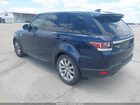 2017 Land Rover Range Rover Sport 3.0l V6 Supercharged Hse Dark Blue vin: SALWR2FV9HA675861