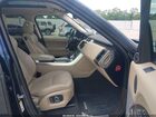 2017 Land Rover Range Rover Sport 3.0l V6 Supercharged Hse Dark Blue vin: SALWR2FV9HA675861