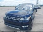 2017 Land Rover Range Rover Sport 3.0l V6 Supercharged Hse Dark Blue vin: SALWR2FV9HA675861