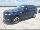 2017 Land Rover Range Rover Sport 3.0l V6 Supercharged Hse Dark Blue vin: SALWR2FV9HA675861