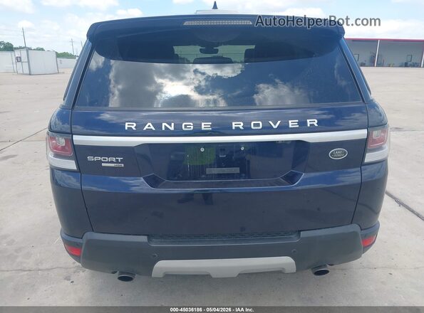 SALWR2FV9HA675861 2017 LAND ROVER RANGE ROVER SPORT Dark Blue 