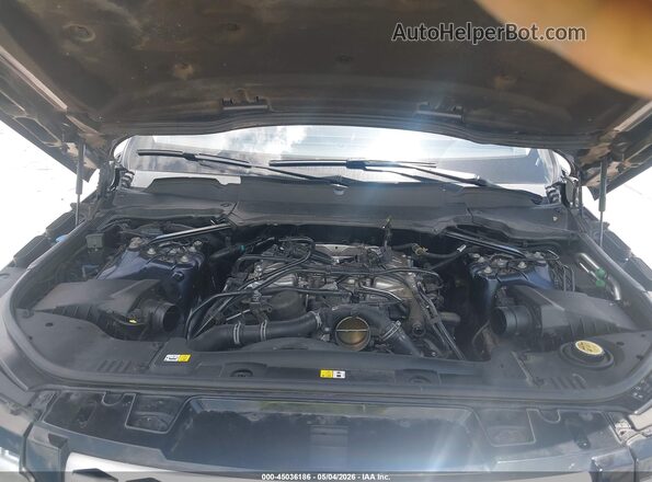 SALWR2FV9HA675861 2017 LAND ROVER RANGE ROVER SPORT Dark Blue Вид сзади