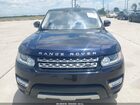 2017 Land Rover Range Rover Sport 3.0l V6 Supercharged Hse Dark Blue vin: SALWR2FV9HA675861