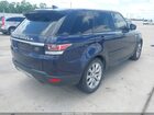 2017 Land Rover Range Rover Sport 3.0l V6 Supercharged Hse Dark Blue vin: SALWR2FV9HA675861
