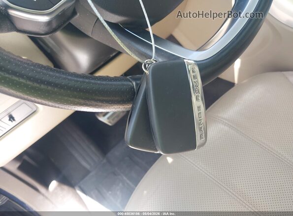 SALWR2FV9HA675861 2017 LAND ROVER RANGE ROVER SPORT Dark Blue Вид панели приборов