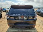 2016 Land Rover Range Rover Sport Hse Tdsl Черный vin: SALWR2KF1GA633133