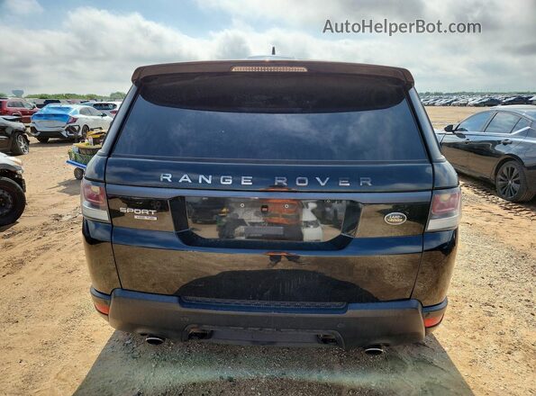 SALWR2KF1GA633133 2016 LAND ROVER RANGE Черный Вид сзади