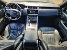 2016 Land Rover Range Rover Sport Hse Tdsl Черный vin: SALWR2KF1GA633133