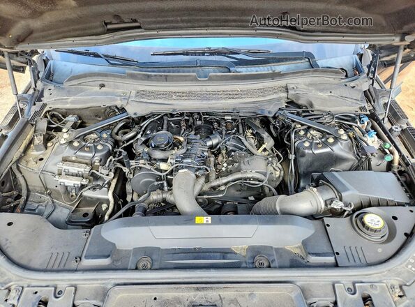 SALWR2KF1GA633133 2016 LAND ROVER RANGE Черный Вид подкапотного пространства