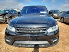 2016 Land Rover Range Rover Sport Hse Tdsl Черный vin: SALWR2KF1GA633133