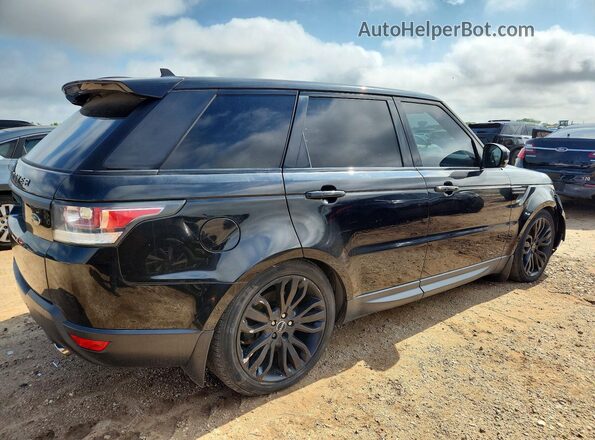 SALWR2KF1GA633133 2016 LAND ROVER RANGE Черный Задняя правая четверть