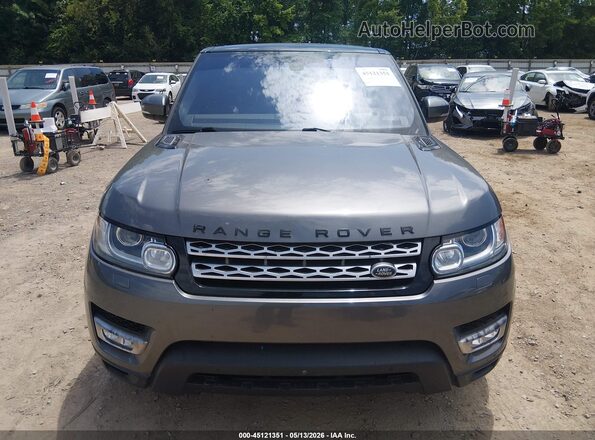 SALWR2KF1GA651261 2016 LAND ROVER RANGE ROVER SPORT Silver Front view