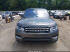 2016 Land Rover Range Rover Sport 3.0l V6 Turbocharged Diesel Hse Td6 Silver vin: SALWR2KF1GA651261 2016 Land Rover Range Rover Sport 3.0l V6 Turbocharged Diesel Hse Td6 Silver vin: SALWR2KF1GA651261