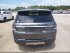 2016 Land Rover Range Rover Sport 3.0l V6 Turbocharged Diesel Hse Td6 Silver vin: SALWR2KF1GA651261 2016 Land Rover Range Rover Sport 3.0l V6 Turbocharged Diesel Hse Td6 Silver vin: SALWR2KF1GA651261
