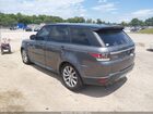 2016 Land Rover Range Rover Sport 3.0l V6 Turbocharged Diesel Hse Td6 Silver vin: SALWR2KF1GA651261 2016 Land Rover Range Rover Sport 3.0l V6 Turbocharged Diesel Hse Td6 Silver vin: SALWR2KF1GA651261