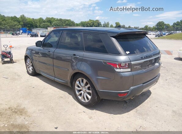 SALWR2KF1GA651261 2016 LAND ROVER RANGE ROVER SPORT Silver Rear left